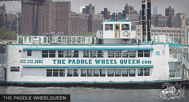 Paddle Wheel Queen